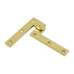 Solid Brass Pivot Hinge (3-7/8" x 5/8" x 1-5/8") - Hinges