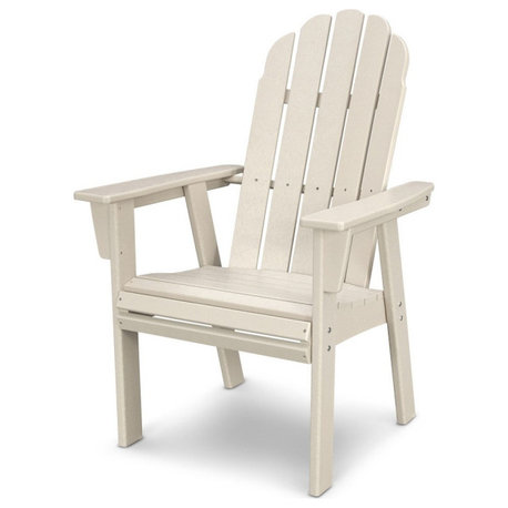 Vineyard Adirondack Dining Chair, Sand