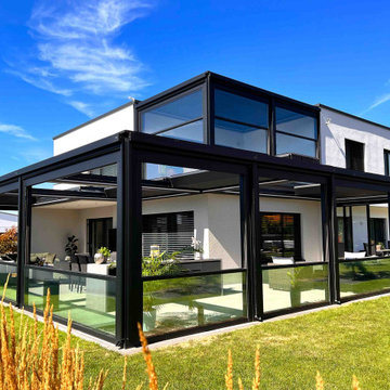 Kaltwintergarten - multifunktionale Wohnraumerweiterung