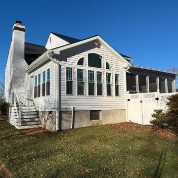 Ingraham addition and screen porch