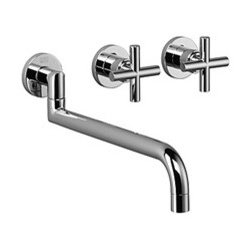 Dornbracht 36818892 Tara.Wall-Mounted Three-Hole Lavatory Faucet - Products