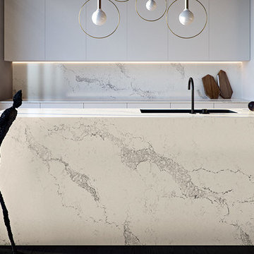 Unique Marble Countertop