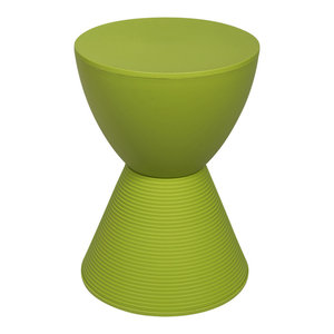 Leisuremod Modern Plastic Boyd Side Table Contemporary Side Tables And End Tables By Gwg Outlet