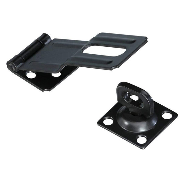 National Hardware N305-987 Safety 4-1/2In, 4-1/2, Hasps Black