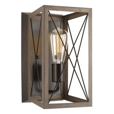 Briarwood Collection 1-Light Wall Sconce, Antique Bronze