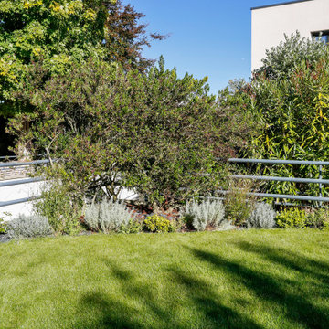 Massif végétal du jardin