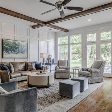 Fort Worth Transitional House Remodel