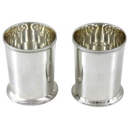 Transitional Cocktail Glasses by Corbell Silver