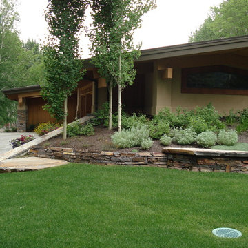 Stone Retaining Walls