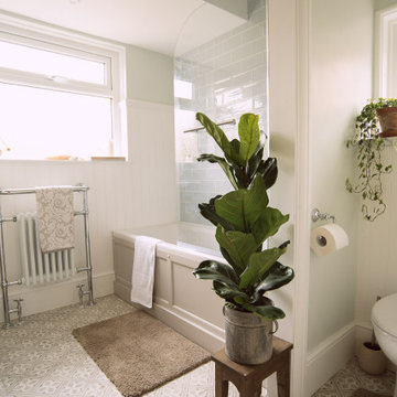 1930s bathroom renovation