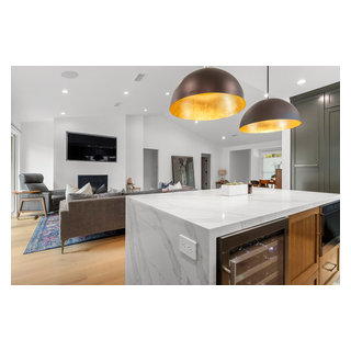 Complete Home Remodel in Sherman Oaks - Transitional - Kitchen - Los ...