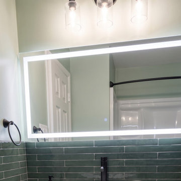 Complete Bathroom Renovation & VA Grant Project in Manassas, VA