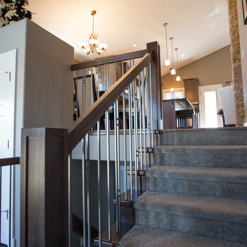 1543 sq/ft Modified Bi-level, 3 bedrooms, 2 ½ baths