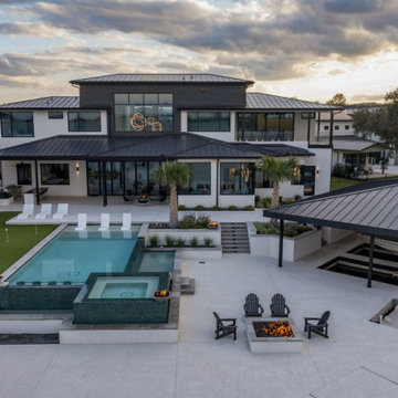 Contemporary Lakefront Home in Horseshoe Bay, TX