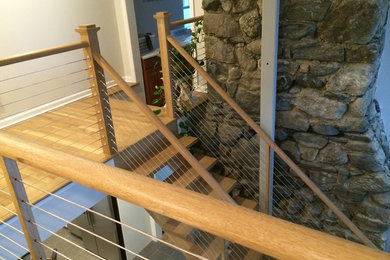 Elegant staircase photo in New York