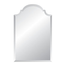 Powder room mirror