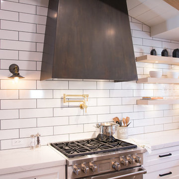 Lafayette Modern Bistro Kitchen