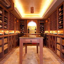 Wine and beer cellar