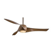 58" Artemis Ceiling Fan, Distressed Koa