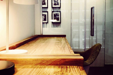 A home office