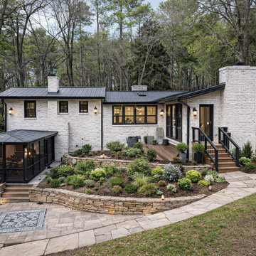 Whole Home Modern Farmhouse Remodel | North Hills, Raleigh NC