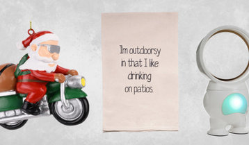 White Elephant Gifts Under $25