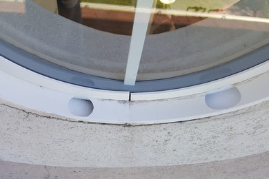 Window Hail Damage repair