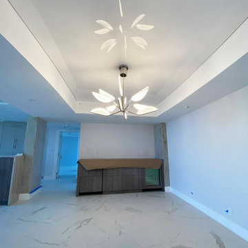 Lighting and High Gloss Ceiling - Miami Beach