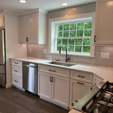 Brightened Kitchen - Project 5802