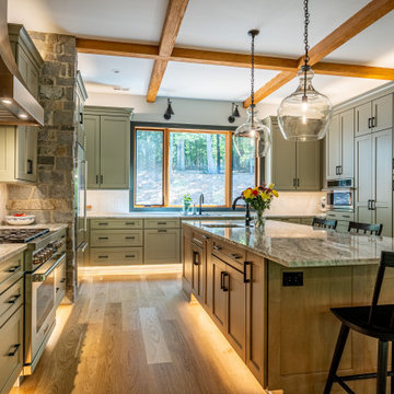 Rustic Kitchen