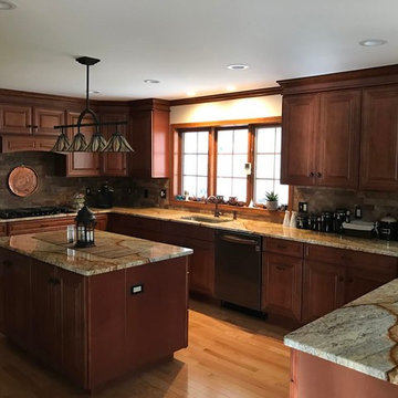 Middlebury Transitional Kitchen Design