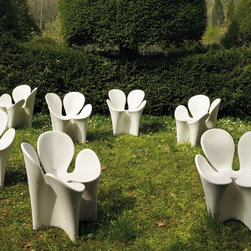 Clover Chair by Ron Arad - Living Room Chairs