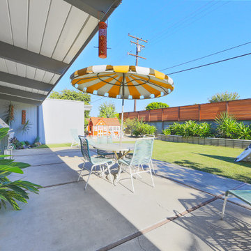 Eichler Home in Fairmeadows, Southern California