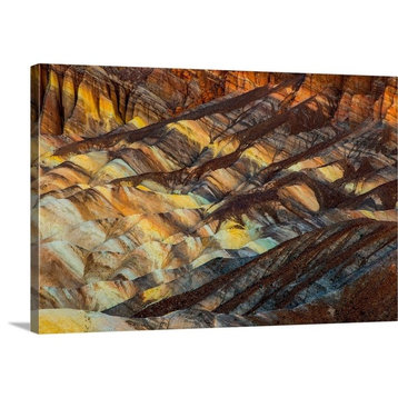 "Zabriskie Point" Wrapped Canvas Art Print, 18"x12"x1.5"