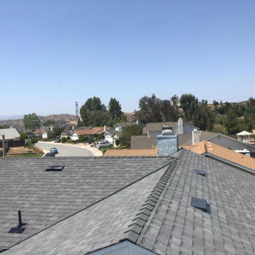 Asphalt Shingle Roof Installations