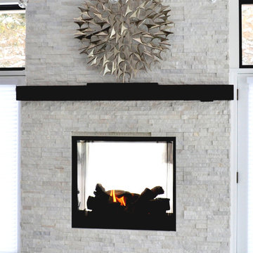 Contemporary living room