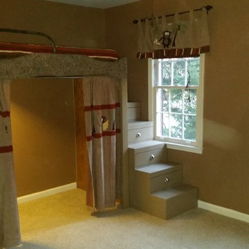 Treehouse Loft Bunkbed