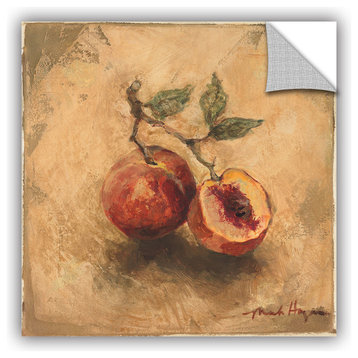 Gilted Peaches Decal, 36"x36"