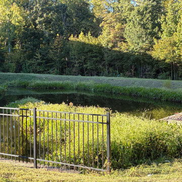 Pond Cleanup and Debris Removal