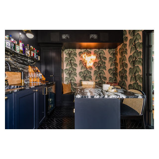 Sherman Oaks - Speakeasy - Transitional - Home Bar - Los Angeles - by ...