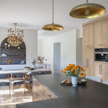 Lake Barrington Kitchen & Foyer