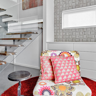 Idéer för att renovera en eklektisk entré