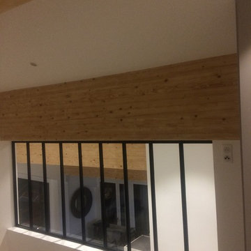 Fabrication et installation d'une verrière et mobiliers / La PLAGNE