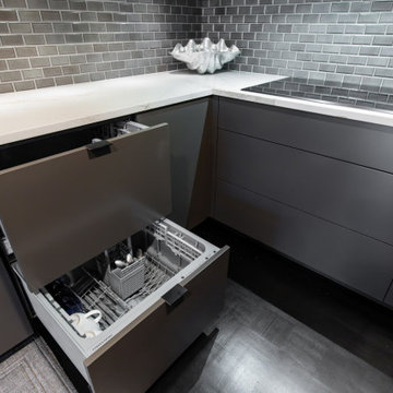 Magic Corner Kitchen Cabinet Highland Park Plaza Condo