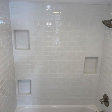 Shower Bath Combo Remodel
