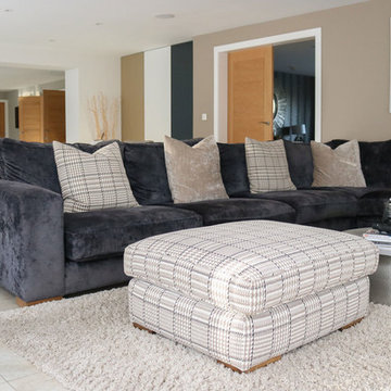 Living Room - Lancashire Bungalow