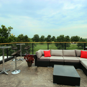 Urban Chic Golf Course Oasis