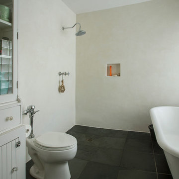 Two Small Cottages Become One Family Home