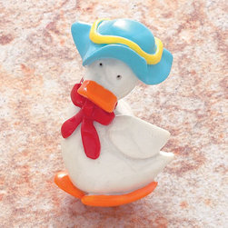 Jvj Hardware Novelty Collection Duck Knob - Cabinet And Drawer Knobs