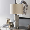 Torch 27"h x 15"w x 15"d Table Lamp